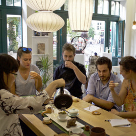 FOR COMPANIES: Tea for Teams - Teambuilding in Berlin