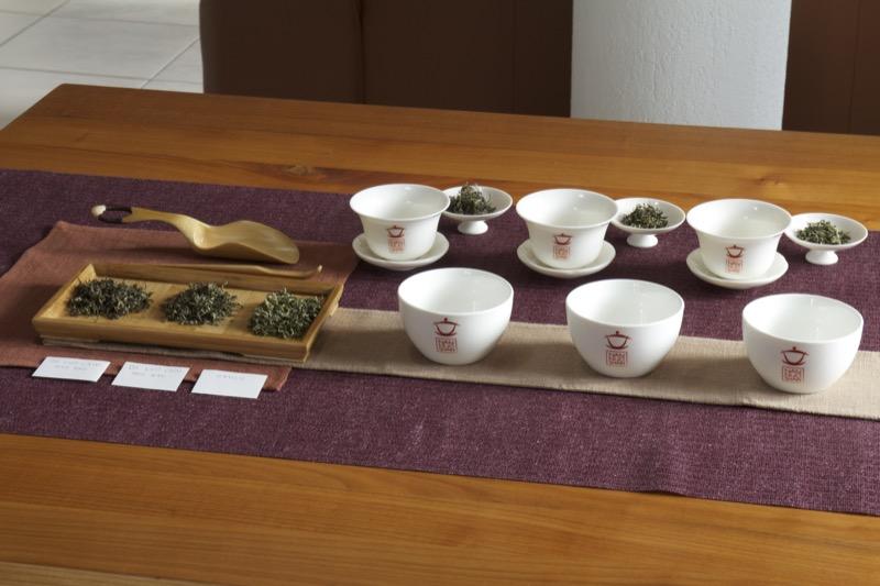Biluochun, Ganlu: curly green teas – Nannuoshan