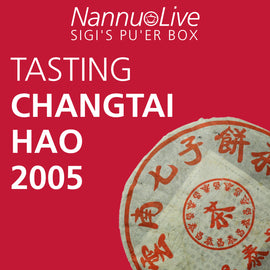 NannuoLive: Sigi's Pu'er Box: Changtai Hao 2005